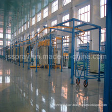 Electrostatic Powder Coating Machine for Steel Part